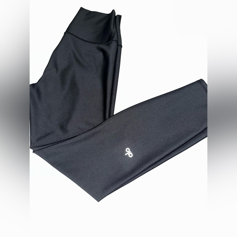 ALO Yoga Black High Waist Leggings